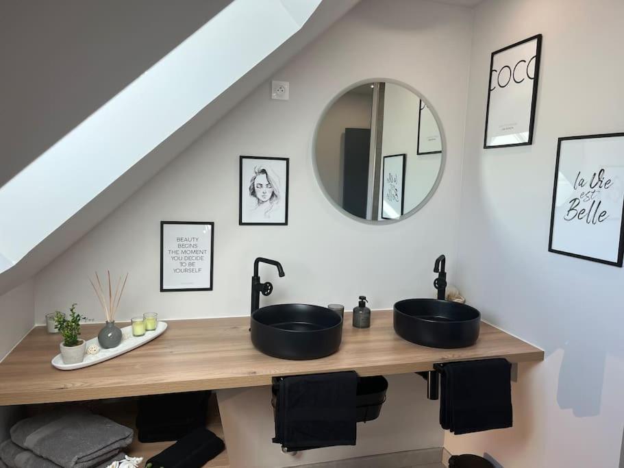 Le Gite Du Verger Au Coeur Des Boucles De Seine Yville-Sur-Seine Extérieur photo
