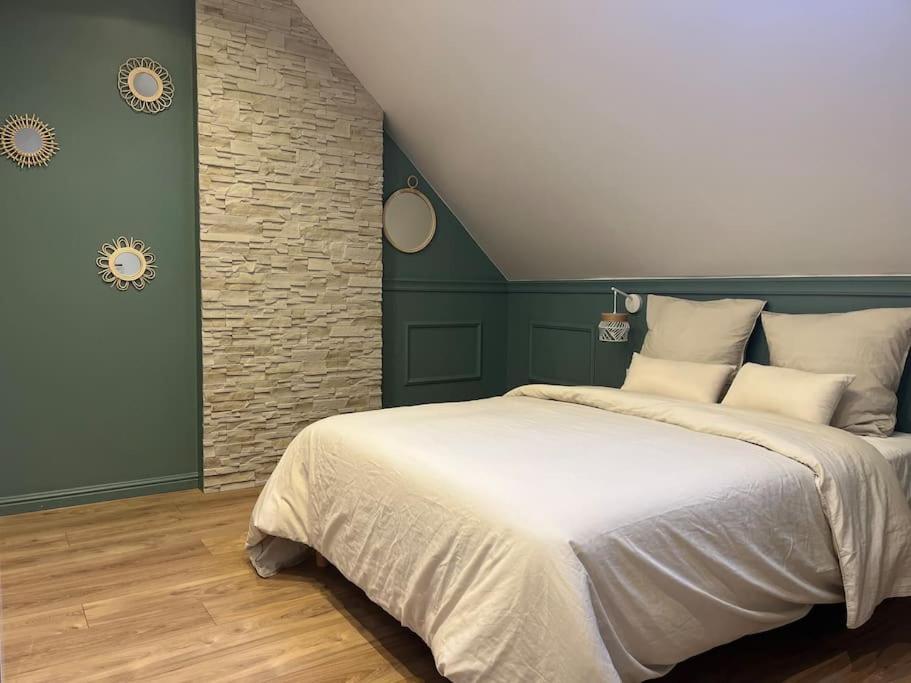 Le Gite Du Verger Au Coeur Des Boucles De Seine Yville-Sur-Seine Extérieur photo