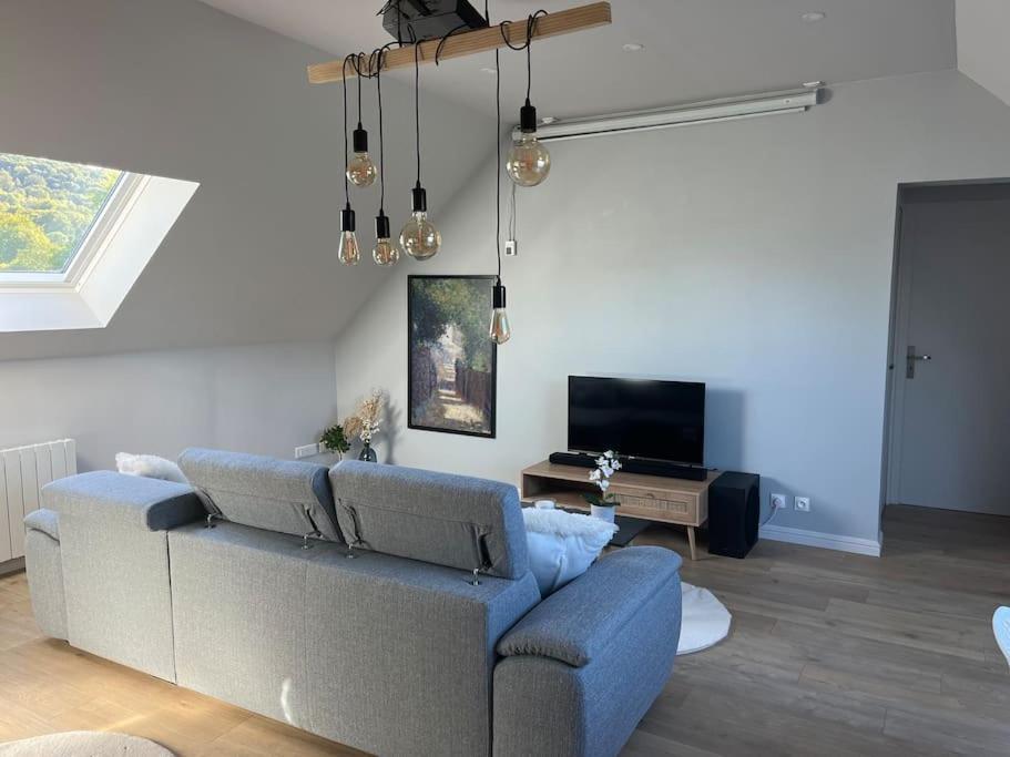 Le Gite Du Verger Au Coeur Des Boucles De Seine Yville-Sur-Seine Extérieur photo